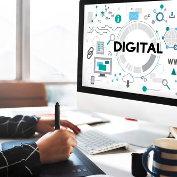 Digital Connection Technology Networking Electronic Concept